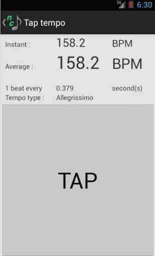Note Converter with Tap Tempo 3