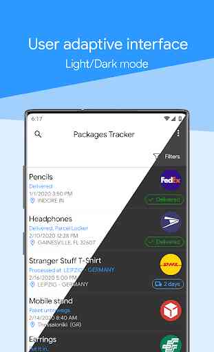 Packages Tracker 2