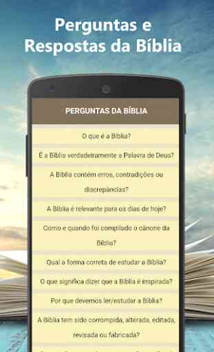 Perguntas e Respostas da Bíblia 3