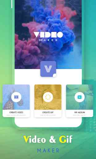 Photo Video Maker com música 2