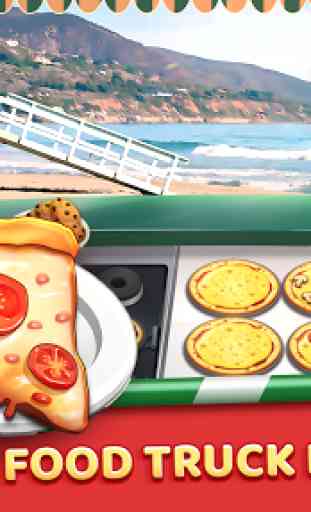 Pizza Truck California - Food Truck de Pizza 1