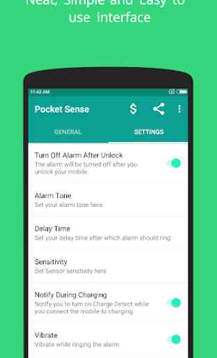 Pocket Sense - Anti-Theft Alarm 2