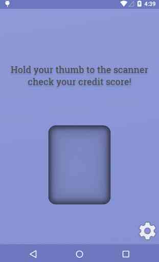 Prank Credit Score Test 1