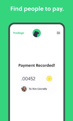 Prodoge - Send & Accept Money with Crypto & Cards 4