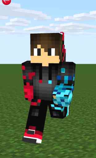 PVP Skins for Minecraft PE 1