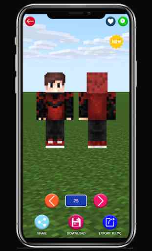 PVP Skins for Minecraft PE 2