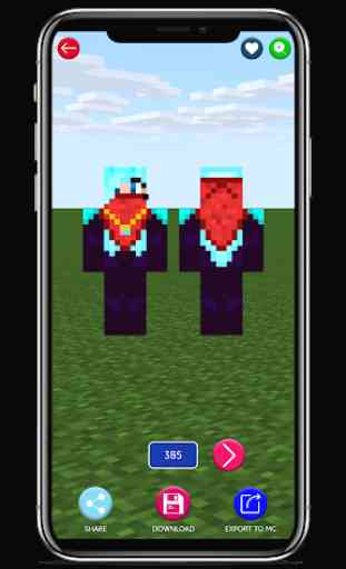 PVP Skins for Minecraft PE 4