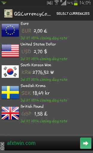(QQ) Currency Converter 4