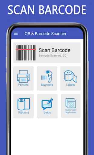 QR Code Reader, Barcode Scanner (CSV/PDF Reports) 1