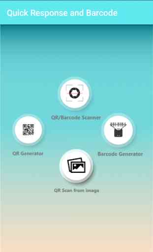 Quick Response : QR code scanner,QR code generator 2