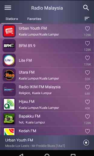 Rádio Malásia - Radio Malaysia 2