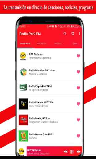 Rádio Peru FM e rádio ao vivo no Peru 1