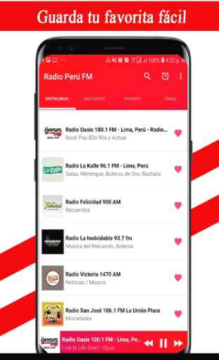 Rádio Peru FM e rádio ao vivo no Peru 2