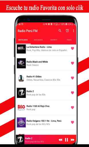 Rádio Peru FM e rádio ao vivo no Peru 3