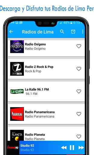 Radios de Lima 1