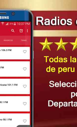 Radios del Peru - Rádio Peruana 1