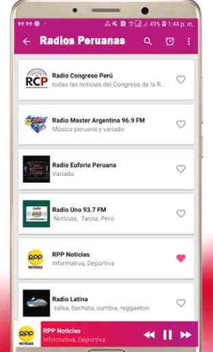 Rádios peruanas 1