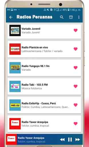 Rádios peruanas 4
