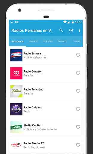 Radios Peruanas en Vivo Gratis 1