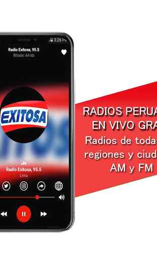 Rádios Peruanos ao Vivo Grátis - Radios del Peru 2