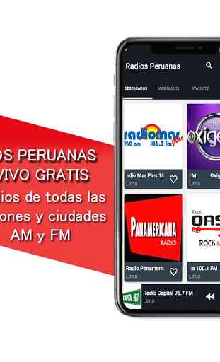 Rádios Peruanos ao Vivo Grátis - Radios del Peru 3