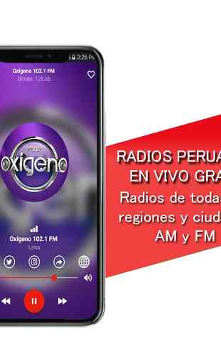 Rádios Peruanos ao Vivo Grátis - Radios del Peru 4