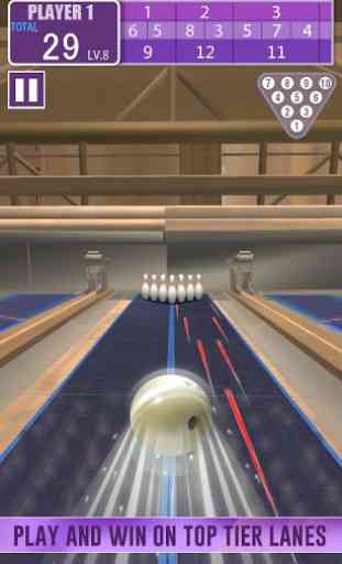 Real Bowling Strike King 3D - strike king bowling 1