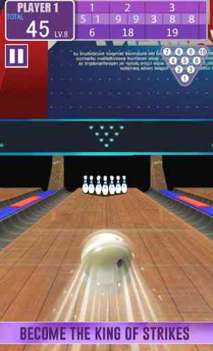 Real Bowling Strike King 3D - strike king bowling 2