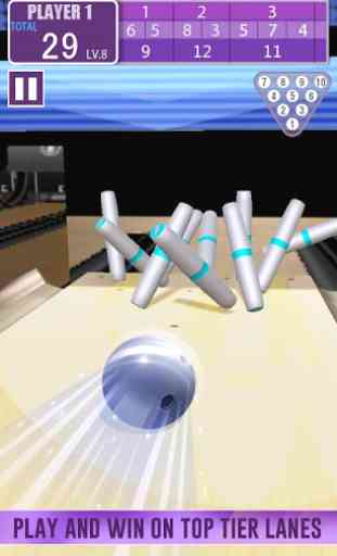 Real Bowling Strike King 3D - strike king bowling 3