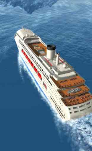 Real Cruise Ship Driving Simulator 2020 2