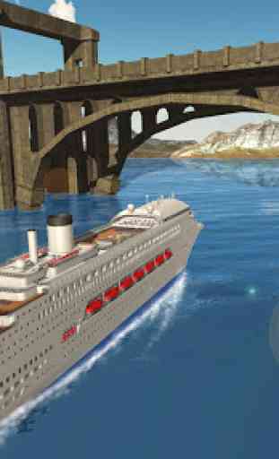 Real Cruise Ship Driving Simulator 2020 3
