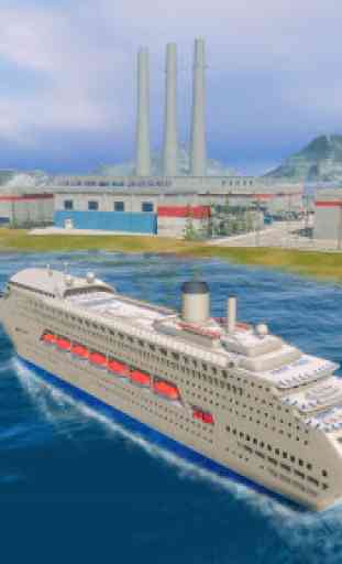 Real Cruise Ship Driving Simulator 2020 4