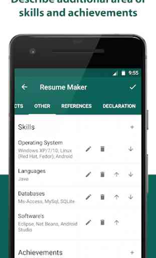Resume Builder - Resume Creator Free CV Maker 3