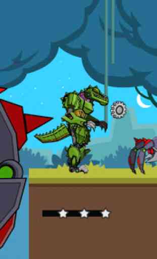 Robot Crocodile Toy Robot War 1