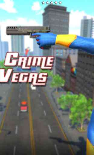 Rope Amazing Hero Crime City Simulator 2