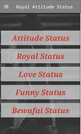 Royal Attitude Status : All New Status In Hindi 1