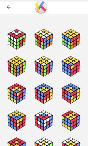 Rubik's Cube Patterns - Kubyc Patterns 3