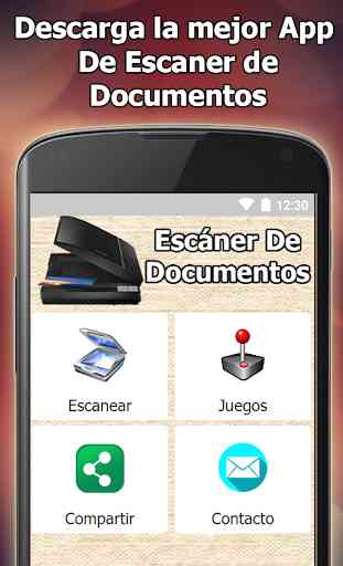 Scanner Celular - Document Scanner 1