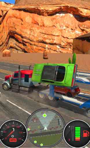simulador de caminhão de transporte de carro 2019 2