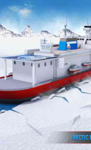 simulador de condução do navio de cruzeiro ártico 2