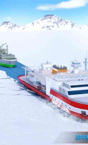 simulador de condução do navio de cruzeiro ártico 3