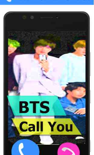 Simulate call Bts and live video chatting prank 1