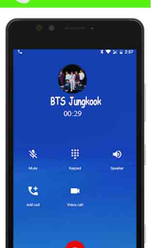 Simulate call Bts and live video chatting prank 2
