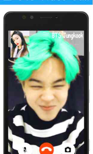 Simulate call Bts and live video chatting prank 3