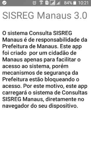 SISREG Manaus 1