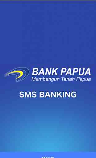 SMS Banking Bank Papua 1