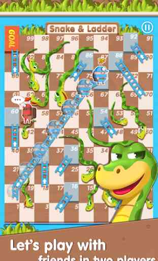 Snakes and Ladders Deluxe 3