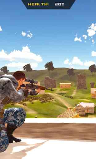 Sniper Ghost Commando Warrior - Jungle Survival 3