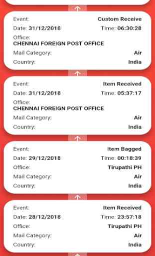 Speed Post Tracking: PostMaster for India Pos t 4