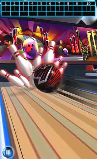 Spin Bowling Alley King 3D: Stars Strike Challenge 1